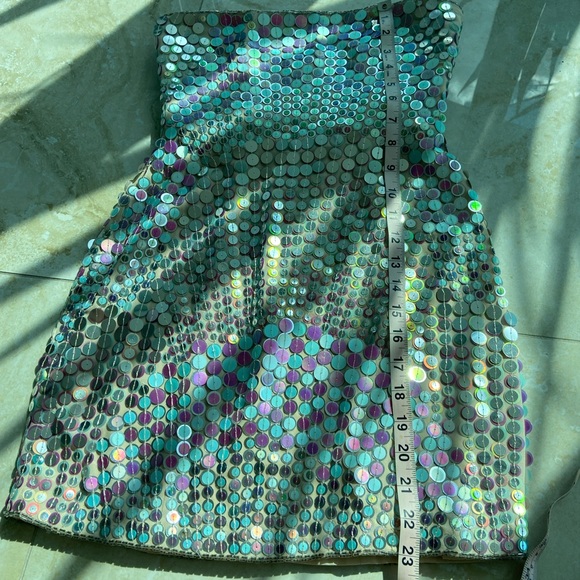 NEW X by NBD x REVOLVE Sequin Dress - Picture 10 of 14